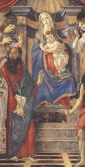Sandro Botticelli St Barnabas Altarpiece France oil painting art